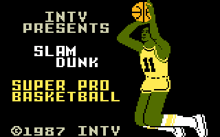 Basketball screenshot 5 for Intellivision